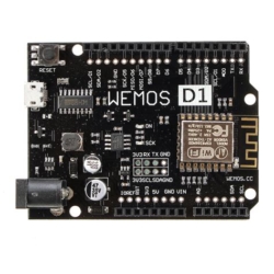 Compatible with WeMos D1 module