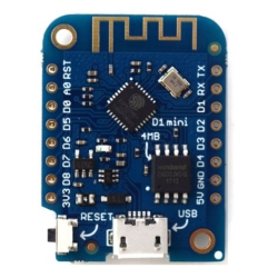 Compatible with WeMos mini module