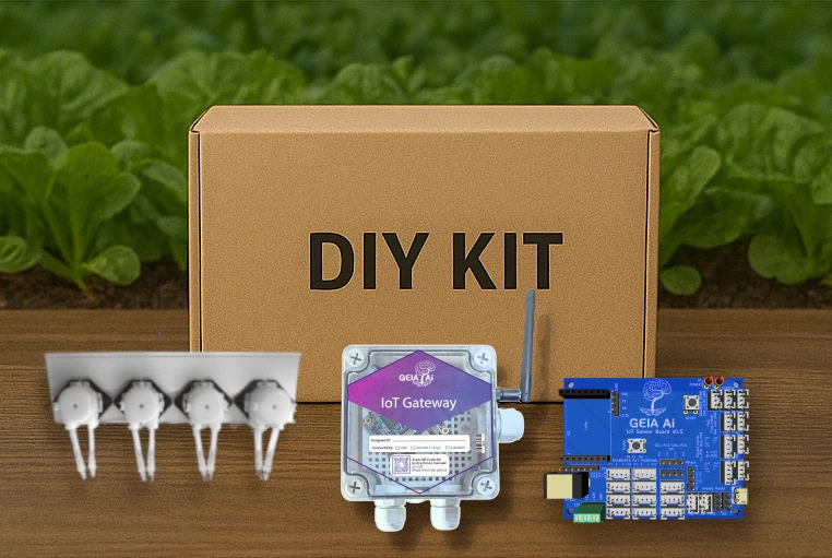 DIY Hydroponics Automation Kit