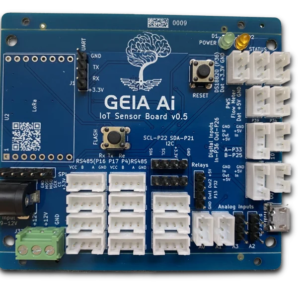 Hydroponics Automation Micro-controller PCB Board