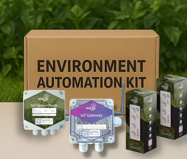 Hydroponics & GreenHouse Enviroment Automation Kit