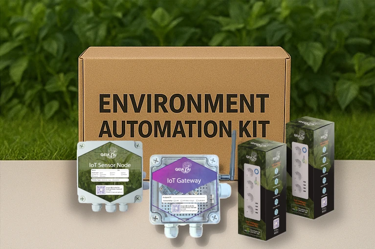 Hydroponics & GreenHouse Enviroment Automation Kit