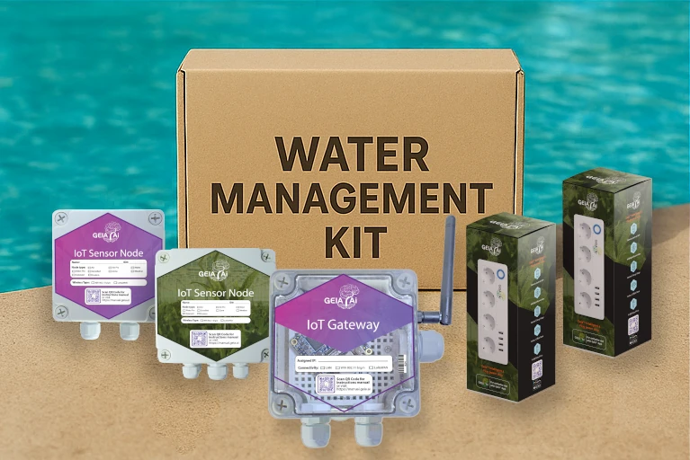 Hydroponics Aquaponics Water Management Automation Kit