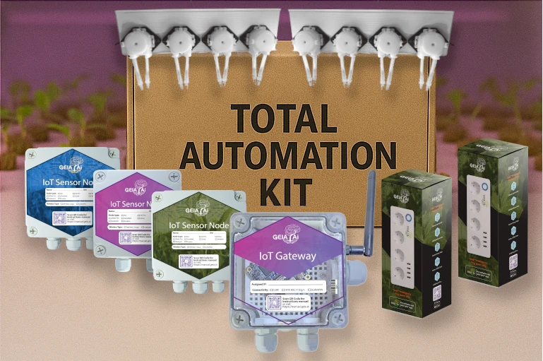 Total Hydroponics Automation Kit