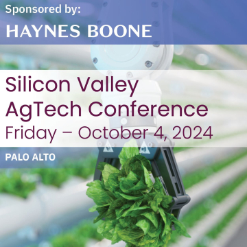 Silicon Valley Agtech Conference 2024