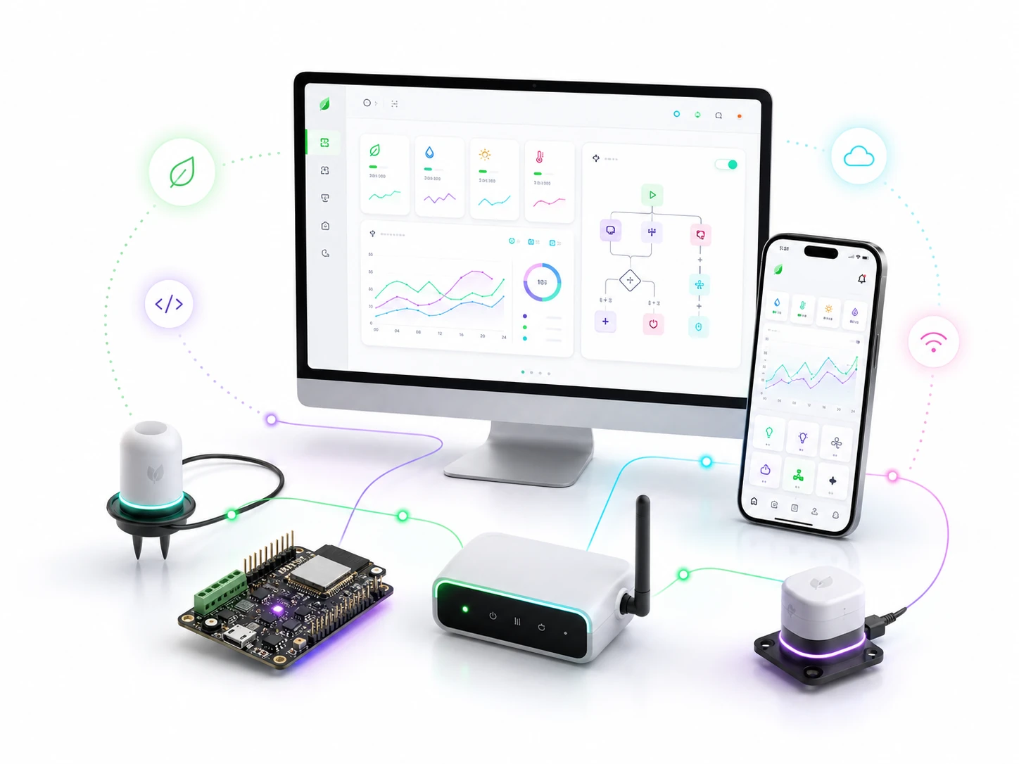 Your Hardware on GEIA Platform