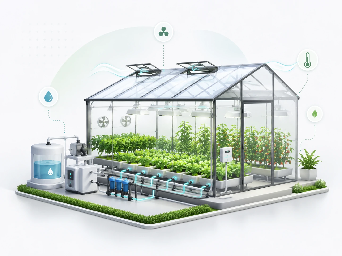 Greenhouse automation