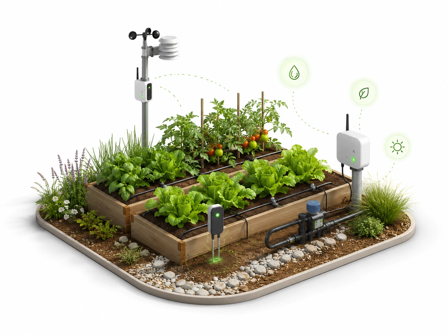 Outdoor and remote grow automation