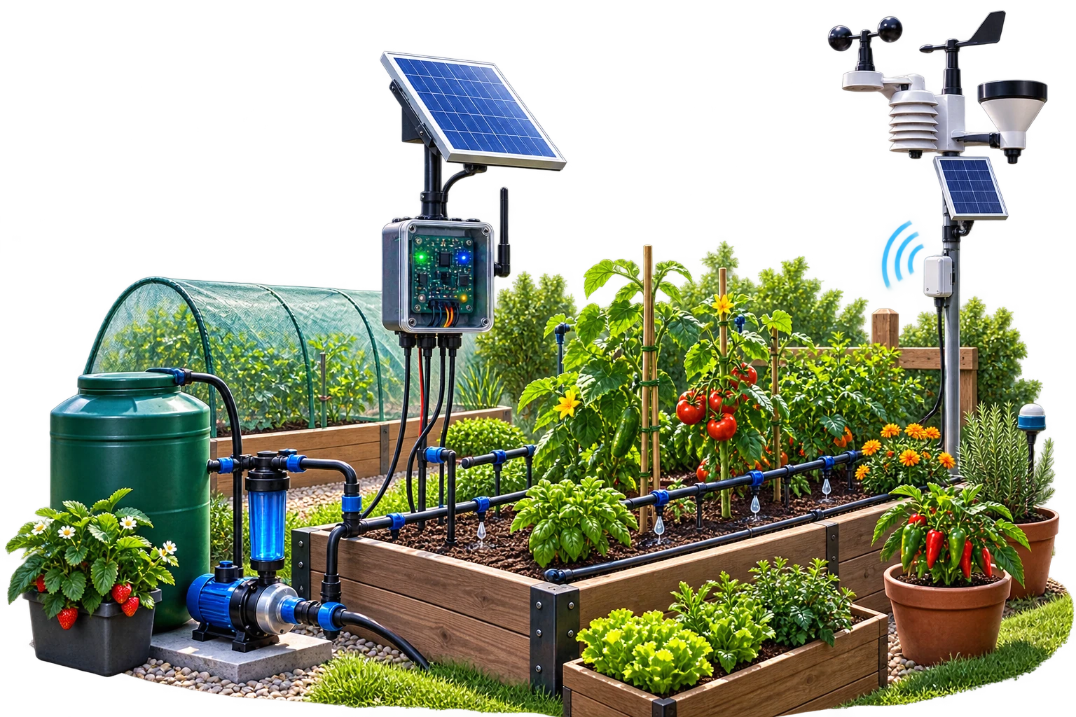 Home gardens and horticulture