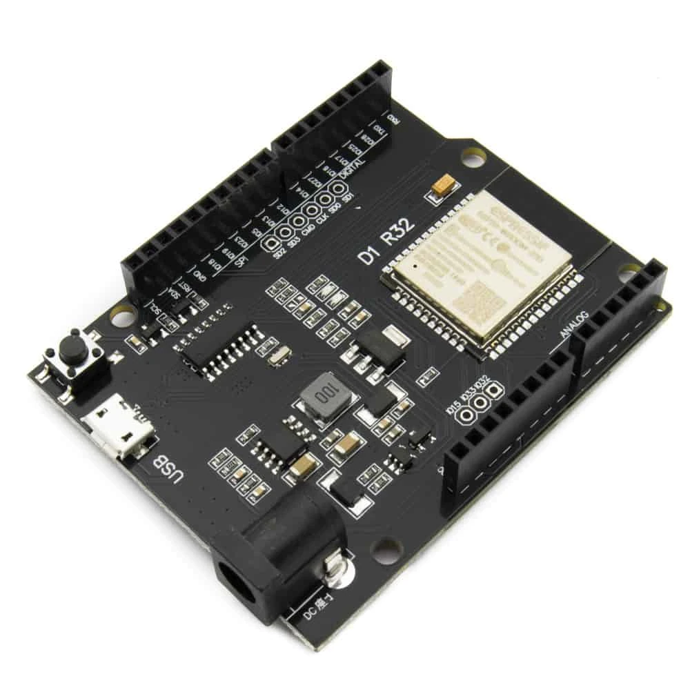 Wemos (D1/MINI/R1/R2) ESP32/ESP8266